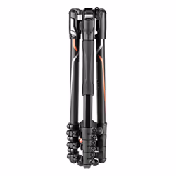 Manfrotto MKBFRLA-BH trépied Caméras numériques 3 pieds Noir, Argent