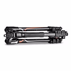 Manfrotto MKBFRLA-BH trépied Caméras numériques 3 pieds Noir, Argent