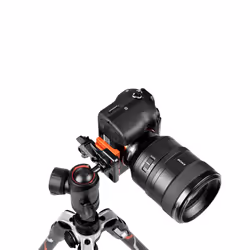 Manfrotto MKBFRLA-BH trépied Caméras numériques 3 pieds Noir, Argent - Vue supplémentaire 6