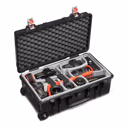 Manfrotto Pro Light Reloader Tough H-55 Valise sur roulette Noir - Vue supplémentaire 4