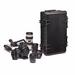 Manfrotto Pro Light Reloader Tough L-55 Valise sur roulette Noir - Vue supplémentaire 14