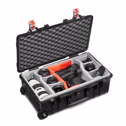 Manfrotto Pro Light Reloader Tough L-55 Valise sur roulette Noir - Vue supplémentaire 17
