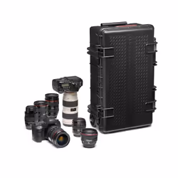 Manfrotto Pro Light Reloader Tough L-55 Valise sur roulette Noir