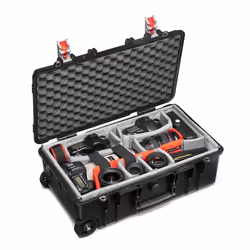 Manfrotto Pro Light Reloader Tough L-55 Valise sur roulette Noir