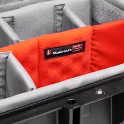 Manfrotto Pro Light Reloader Tough L-55 Valise sur roulette Noir - Vue supplémentaire 5