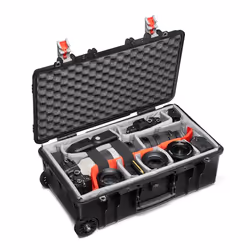Manfrotto Pro Light Reloader Tough L-55 Valise sur roulette Noir - Vue supplémentaire 6