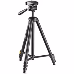 Manfrotto NGPHMIDI trépied Caméras numériques 4 pieds Noir