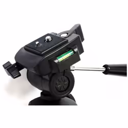 Manfrotto NGPHMIDI trépied Caméras numériques 4 pieds Noir