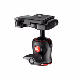 Manfrotto MH490-BH tête de trépieds Noir Aluminium 1/4" Balle