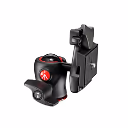 Manfrotto MH490-BH tête de trépieds Noir Aluminium 1/4" Balle