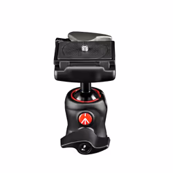 Manfrotto MH490-BH tête de trépieds Noir Aluminium 1/4" Balle - Vue supplémentaire 4