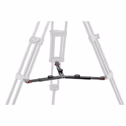 Manfrotto MVTTWINMC trépied Action-cam (caméras sportives) 3 pieds Noir