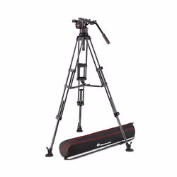 Manfrotto MVKN12TWINMC, 3 pieds, Noir, 169 cm, 5,16 kg