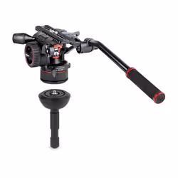 Manfrotto MVKN12TWINMC trépied Caméras numériques 3 pieds Noir