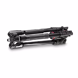Manfrotto MVKBFRL-LIVE trépied Caméras numériques 3 pieds Noir, Argent