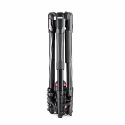 Manfrotto MVKBFRL-LIVE trépied Caméras numériques 3 pieds Noir, Argent