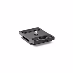 Gitzo GS5370SDR, Assiette, Noir, Aluminium, Caoutchouc, Acier, 1/4, 3/8", 1 pièce(s), 55 mm