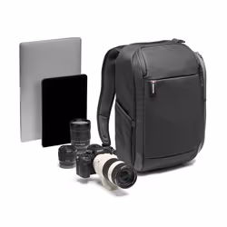 Manfrotto MB MA2-BP-H étui et housse d’appareils photo Sac à dos Noir