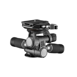 Gitzo GHF3W tête de trépieds Noir Aluminium, Magnésium 1/4" Balle