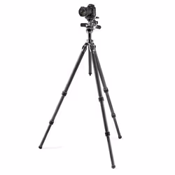 Gitzo GHF3W tête de trépieds Noir Aluminium, Magnésium 1/4" Balle