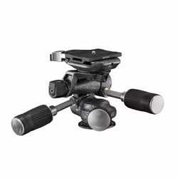 Gitzo GHF3W tête de trépieds Noir Aluminium, Magnésium 1/4" Balle - Vue supplémentaire 4