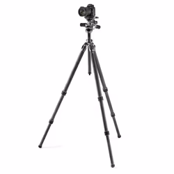 Gitzo GK3532-F3W trépied Caméras numériques 3 pieds Noir