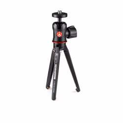 Manfrotto 209,492LONG-1, 3 pieds, Noir, 35,5 cm, 330 g