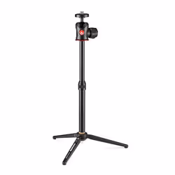 Manfrotto 209,492LONG-1 trépied Caméras numériques 3 pieds Noir