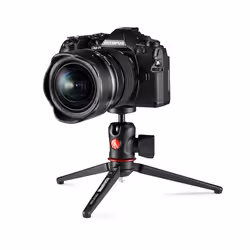 Manfrotto 209,492LONG-1 trépied Caméras numériques 3 pieds Noir - Vue supplémentaire 5