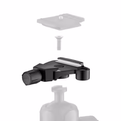 Manfrotto MSQ6T accessoire de trépied Plaque de montage
