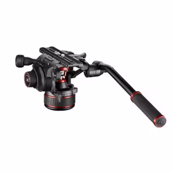 Manfrotto MVH612AH, Clamp, Noir, Rouge, Aluminium, 12 kg, 1/4, 3/8", 1 pièce(s)