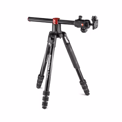 Manfrotto MKBFRA4GTXP-BH, 3 pieds, Noir, 142 cm, 2 kg