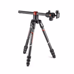 Manfrotto MKBFRC4GTXP-BH, 3 pieds, Noir, Rouge, 141 cm, 1,76 kg