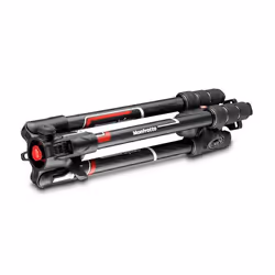Manfrotto MKBFRC4GTXP-BH trépied Caméras numériques 3 pieds Noir, Rouge