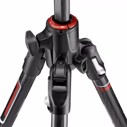 Manfrotto MKBFRC4GTXP-BH trépied Caméras numériques 3 pieds Noir, Rouge
