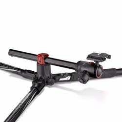Manfrotto MKBFRC4GTXP-BH trépied Caméras numériques 3 pieds Noir, Rouge - Vue supplémentaire 5