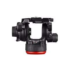 Manfrotto 504X tête de trépieds Noir Aluminium 1/4, 3/8" Fluide