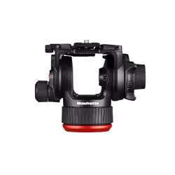 Manfrotto 504X tête de trépieds Noir Aluminium 1/4, 3/8" Fluide