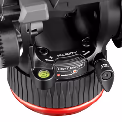 Manfrotto 504X tête de trépieds Noir Aluminium 1/4, 3/8" Fluide - Vue supplémentaire 4