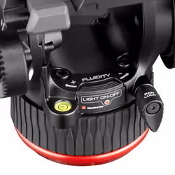Manfrotto 504X tête de trépieds Noir Aluminium 1/4, 3/8" Fluide - Vue supplémentaire 5
