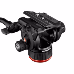Manfrotto 504X tête de trépieds Noir Aluminium 1/4, 3/8" Fluide - Vue supplémentaire 6