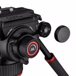 Manfrotto 504X tête de trépieds Noir Aluminium 1/4, 3/8" Fluide - Vue supplémentaire 8