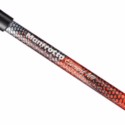 Manfrotto Element MII trépied Caméras numériques 3 pieds Noir, Rouge