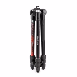 Manfrotto Element MII trépied Caméras numériques 3 pieds Noir, Rouge - Vue supplémentaire 4