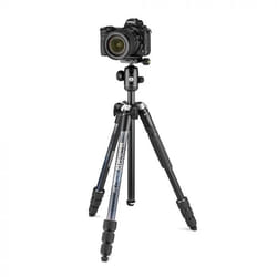 Manfrotto Element MII Mobile Bluetooth Aluminium trépied Caméras numériques 3 pieds Noir