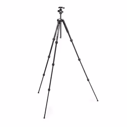 Manfrotto Element MII Mobile Bluetooth Aluminium trépied Caméras numériques 3 pieds Noir - Vue supplémentaire 10