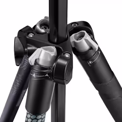 Manfrotto Element MII Mobile Bluetooth Aluminium trépied Caméras numériques 3 pieds Noir