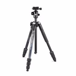 Manfrotto Element MII Mobile Bluetooth Aluminium trépied Caméras numériques 3 pieds Noir - Vue supplémentaire 6