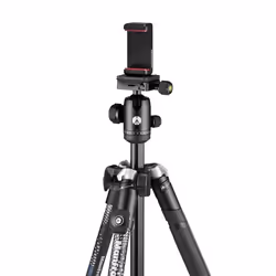 Manfrotto Element MII Mobile Bluetooth Aluminium trépied Caméras numériques 3 pieds Noir - Vue supplémentaire 9
