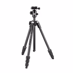 Manfrotto Element MII, 3 pieds, Noir, 16 cm, 1,35 kg